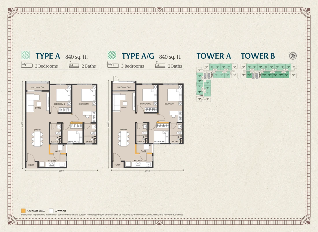 View complete official plan · A / A-G