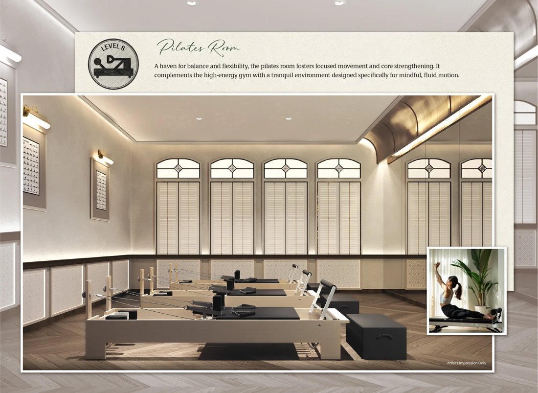 Bilik Pilates